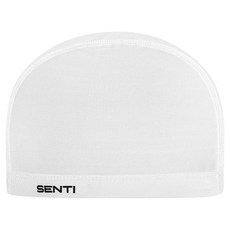 SENTI 網眼泳帽, 白色, 1個