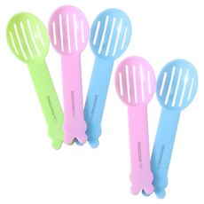 딩동펫 햄스터 다용도 미니 모래 스푼 3.2 x 11 cm, 랜덤발송, 5개