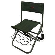 아이두젠 휴대용 경량 미니 낚시 접이식 의자, 카키, 1개