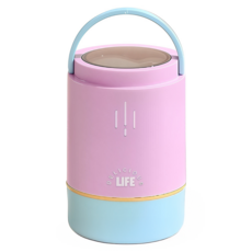 Couselect 雙層密封保溫便當盒 900ml, 糖果色, 1個