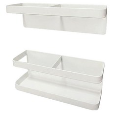 Join Made 磁吸式層架型玄關雨傘整理架, 白色, 1個