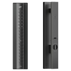 HYUNDAI HT 即時上鎖推拉式電子鎖, TDL-A5001, 顧客自行安裝