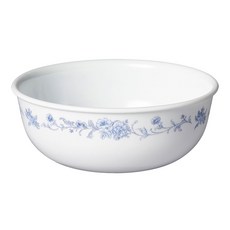 Corelle Brands 康寧餐具 韓式湯碗 473ml, 優雅淡藍, 1個