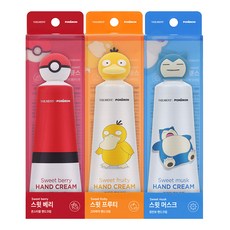 VEILMENT 蓓蔓 寶可夢護手霜3件組, 1套
