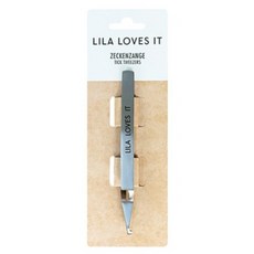 LILA LOVES IT 寵物 Tick Tweezer 蜱蟲夾 35g, 銀色, 1個