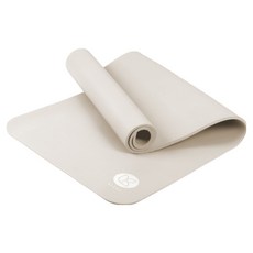아리프 NBR 요가매트 + 스트랩 세트, 라이트 베이지, 1세트