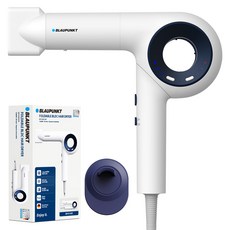 블라우풍트 접이식 BLDC 드라이어 1600W, BLP-HD916W/P, 화이트