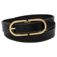 FOSSIL 女士D形環皮帶 BT4419001