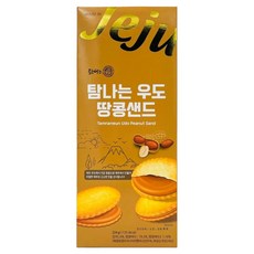 TamNaNeunChocolate 令人垂涎的牛島夾心餅乾, 224g, 1個