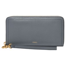FOSSIL 女性用 Logan 拉鍊環繞式手拿長夾 SL7831450