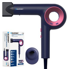 블라우풍트 접이식 BLDC 드라이어 1600W, BLP-HD916W/P, 퍼플