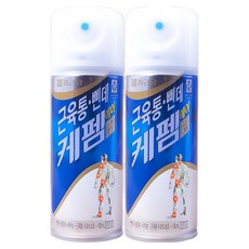 종근당 근육통 삔데 케펨 에어 스프레이180ml, 2개, 1개입