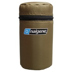 nalgene 保溫保冷袋 1L, 棕褐色, 1個