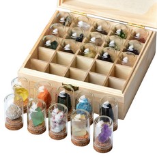 문구담 인테리어 교육용 수석 유리 25종 세트, 1세트