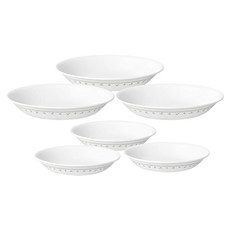 Corelle Brands 康寧餐具 深盤6件組, 莓好時光, 1套, 深盤 8吋 3個 + 6吋 3個