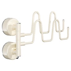 GGUMIGGA 吸盤式多用途掛勾, 1個, 象牙白