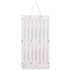 Market Pio 家用壁掛式髮飾毛氈收納掛架 Type 3, 單一顏色, 1個