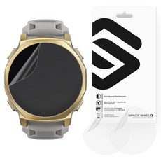 SPACE SHIELD Armor Flex TPU 全覆蓋聚氨酯螢幕保護貼 3入組, 透明, 1套