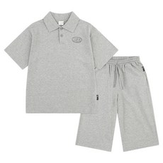 젤리스튜디오 릴렉스카라 반팔 상하의 세트