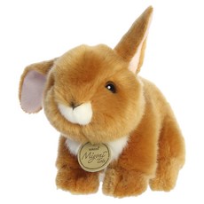 Miyoni 豎耳小兔吉娜玩偶, 混合色, 1個, 13cm