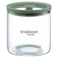 Corelle Brands 康寧餐具 耐熱玻璃儲物罐, 1個, 570ml