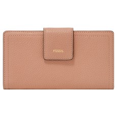 FOSSIL 女性用 Logan RFID 防盜刷標籤手拿長夾 SL7830682