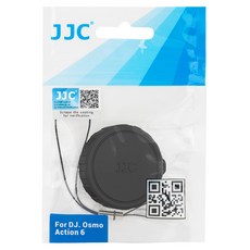 JJC DJI Osmo Action 6 鏡頭保護蓋, 1個, LC-DOA6S