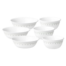 Corelle Brands 康寧餐具 餐碗6件組, 莓好時光, 1組, 湯碗 500ml 3個 + 中碗 450ml 3個