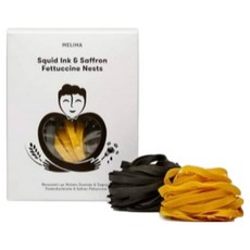 Melima 墨魚汁與番紅花雞蛋寬麵, 1個, 250g