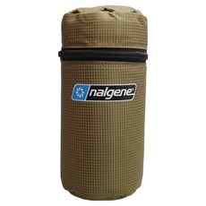 nalgene 保溫保冷袋 500ml, 棕褐色, 1個