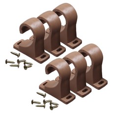 준앤컴파니 봉브라켓 25mm 3p, 진우드, 2개