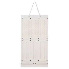 마켓피오 홈 벽걸이형 헤어 액세서리 펠트 보관 걸이 타입1, 1개