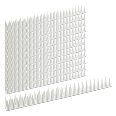 예스원 비둘기 퇴치 버드스파이크 화이트 45 x 4.5 x 3.7 cm, 76g, 12개