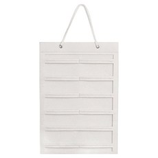 Market Pio 家用壁掛式髮飾毛氈收納掛架 Type 2, 單一顏色, 1個