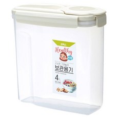 코멕스 고소한 그래놀라 보관용기 4L, 1개