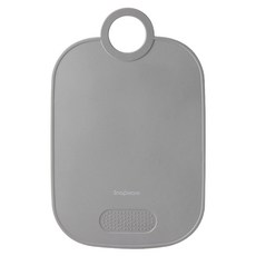 Corelle Brands 康寧餐具 彈力耐磨砧板, 暮光灰, 1個