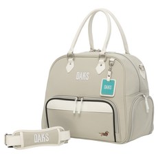 DAKS GOLF 女用輕量高爾夫波士頓包 DKBB-033L, 薄荷綠