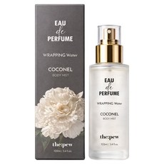 THESSAK 香水水感身體噴霧 可可奈爾, 1個, 100ml