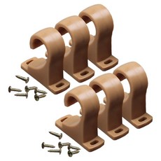 준앤컴파니 봉브라켓 25mm 3p, 연우드, 2개