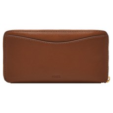 FOSSIL 女性 Lennox 拉鍊 Continental 手拿包長夾 SL10104186