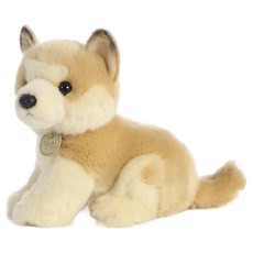 Miyoni 柴犬娃娃, 混合顏色, 1個, 22.5cm