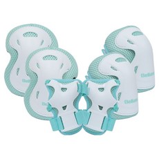 Bellanc 兒童用直排輪護腕護肘護膝組, 薄荷綠, 1套