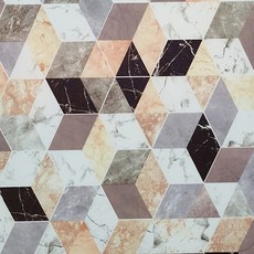 女神 多款玻璃窗戶浴室辦公室隱私保護貼膜 幾何方塊, 單一顏色