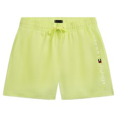 Tommy Hilfiger 兒童 Heritage Logo 泳褲