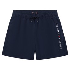 Tommy Hilfiger 兒童 Heritage Logo 泳褲