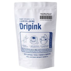 Dripink 哥倫比亞 Excelso 水洗甘蔗脫咖啡因濾掛式咖啡, 10g, 1個, 20入