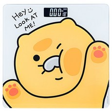 KAKAO FRIENDS KF 方形體重計, 春植, 1個, 單一商品
