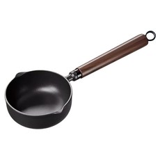 SUNORO 迷你鑄鐵煎蛋鍋 黑色, 1個, 13cm