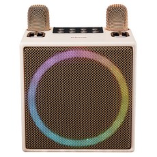 Kinyo 經典K歌藍牙喇叭, 奶茶色, KY-2040