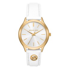 MICHAEL KORS 女款 Runway 纖薄皮革手錶 MK7544